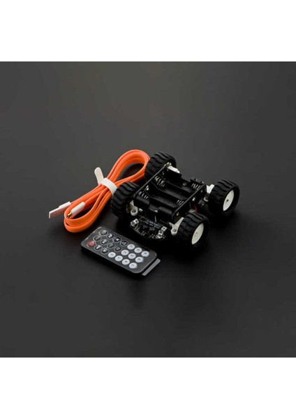 4WD Miniq Arduino Robot Kiti V2.0 indirimleri