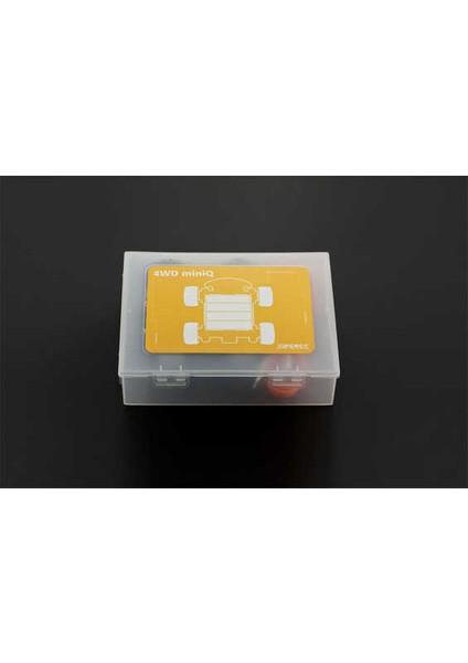 4WD Miniq Arduino Robot Kiti V2.0