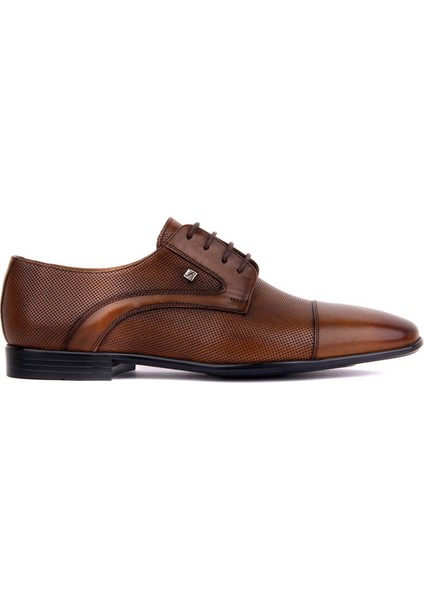 Bağcıklı Taba Deri Erkek Klasik Ayakkabı 9103 45 fiyatları