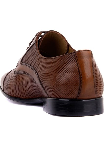 Bağcıklı Taba Deri Erkek Klasik Ayakkabı 9103 45 fırsatları
