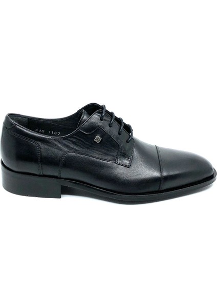 Siyah Deri Klasik Erkek Ayakkabı 1107 114 fiyatları