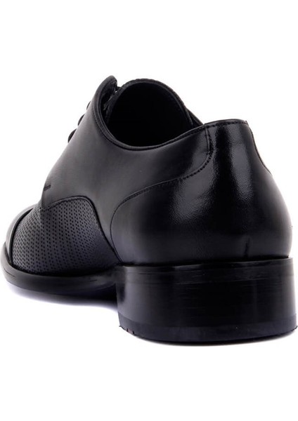 Bağcıklı Siyah Deri Erkek Klasik Ayakkabı 9511 114 fırsatları