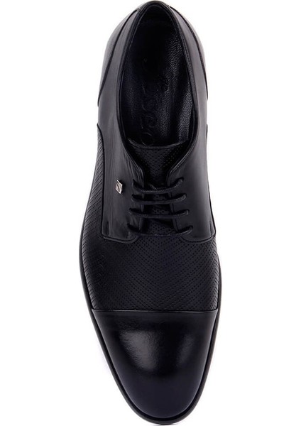 Bağcıklı Siyah Deri Erkek Klasik Ayakkabı 9511 114 indirimleri