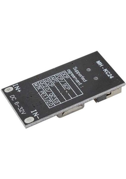 Hızlı Şarj Qc3.0 Regülatör Devresi (Giriş 9-32V) modelleri