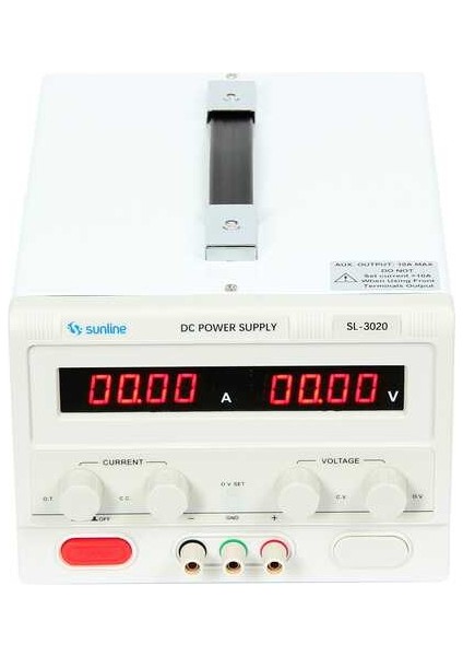 Sl 30-20S Ayarlanabilir Güç Kaynağı - 30V 20A