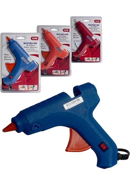 Wn-1162M 40 Watt Sıcak Mum Silikon Tabancası On/Off Swictch fiyatları