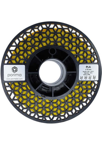 Pla Filament - 1.75MM Sarı RAL1023 1kg modelleri