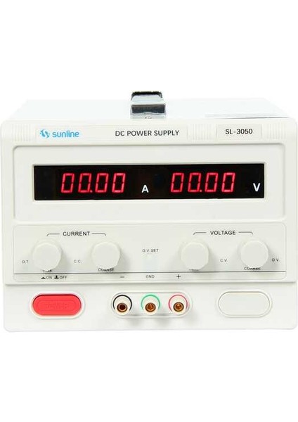 Sl 30-50S Ayarlanabilir Güç Kaynağı - 30V 50A