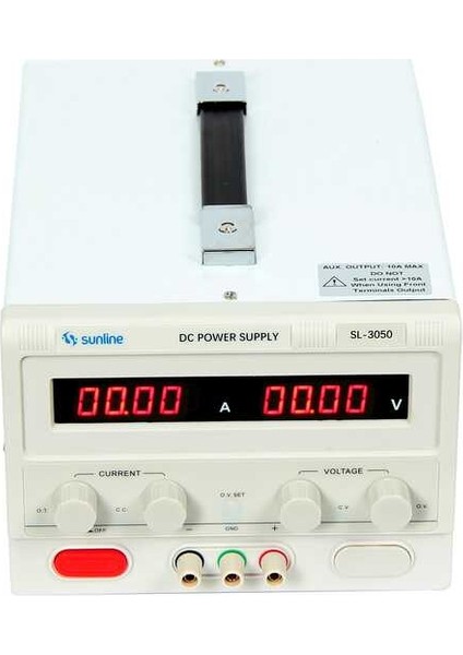 Sl 30-50S Ayarlanabilir Güç Kaynağı - 30V 50A