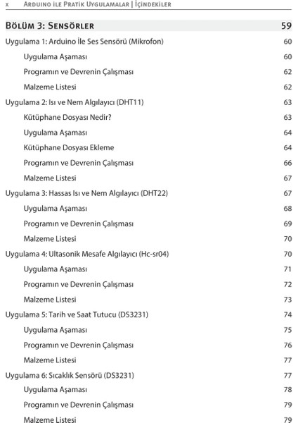 Arduino İle Pratik Uygulamalar indirimleri