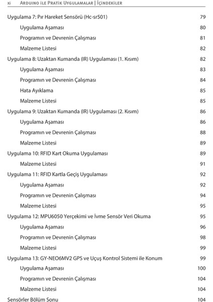 Arduino İle Pratik Uygulamalar