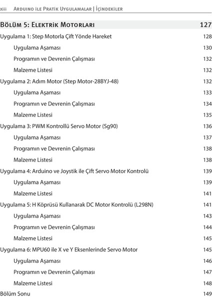 Arduino İle Pratik Uygulamalar