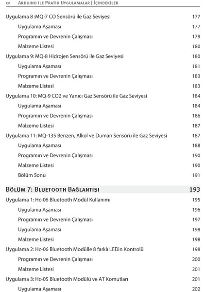Arduino İle Pratik Uygulamalar