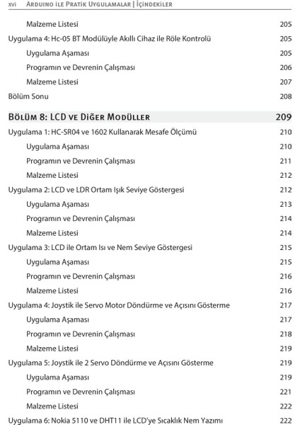 Arduino İle Pratik Uygulamalar