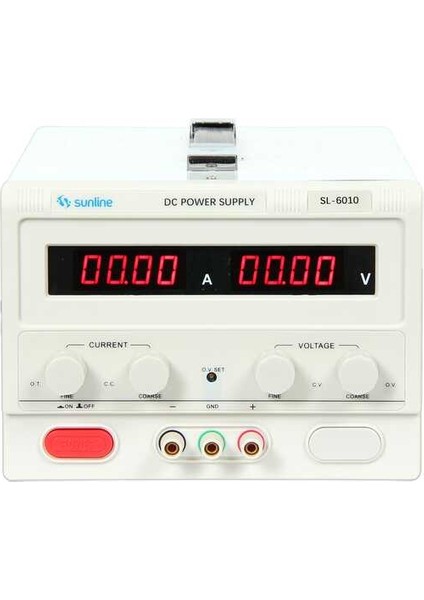 Sl 60-10S Ayarlanabilir Güç Kaynağı - 60V 10A