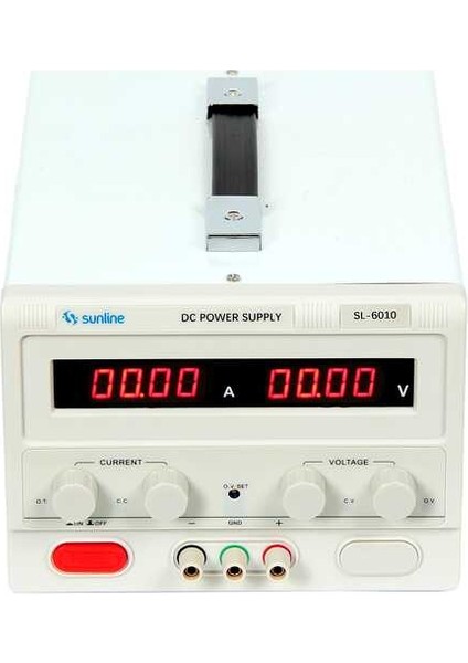 Sl 60-10S Ayarlanabilir Güç Kaynağı - 60V 10A