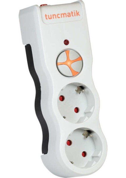 Enerji Koruma Prizi Powersurge 2'li Beyaz 525 JOULE (TSK5080) modelleri