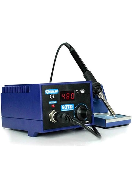 937 D Isı Kontrollu Havya