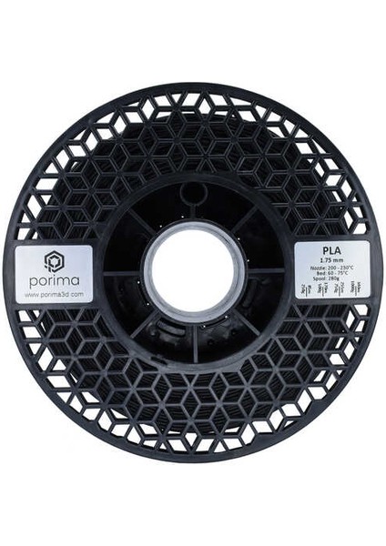 Pla Filament - 1.75MM Siyah RAL9005 1kg fırsatları