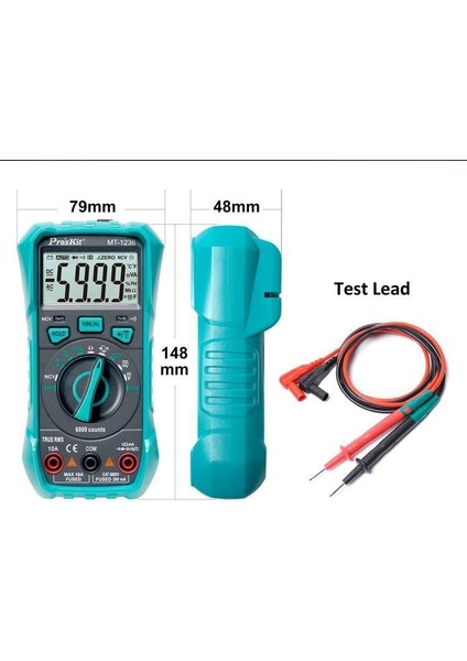 Mt-1236 Dijital Multimetre Ölçü Aleti modelleri