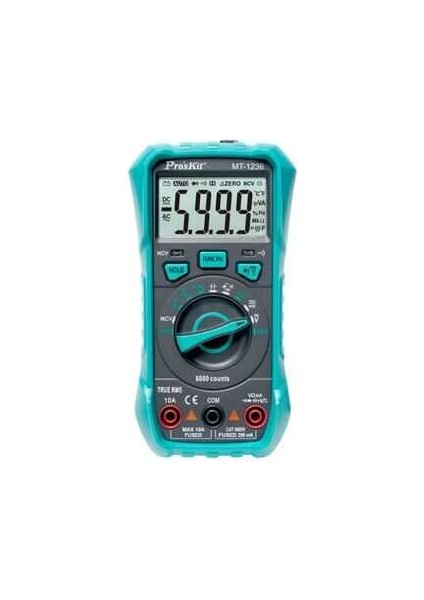 Mt-1236 Dijital Multimetre Ölçü Aleti