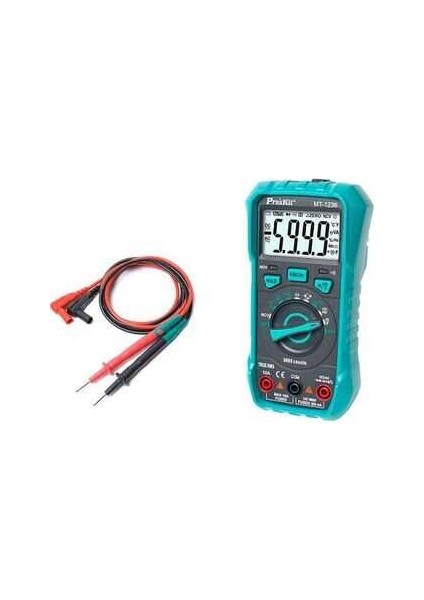 Mt-1236 Dijital Multimetre Ölçü Aleti