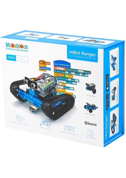 Mbot Ranger - Bluetooth