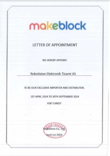 Mbot Ranger - Bluetooth