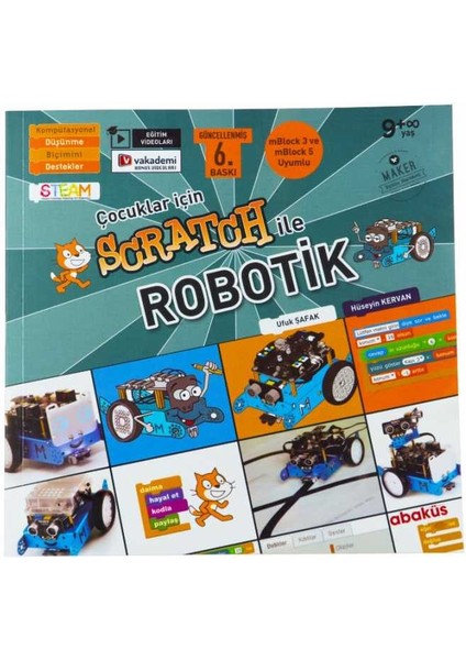 Çocuklar İçin Scratch İle Robotik - Hüseyin Kervan modelleri