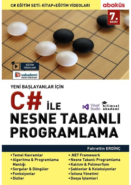Yeni Başlayanlar İçin C# Ile Nesne Tabanli Programlama - Fahrettin Erdinç fiyatları