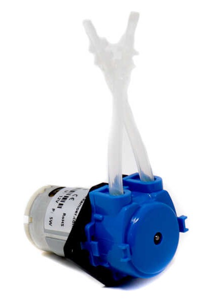 12 V Peristaltik Sıvı Pompası - Silikon Tüp, NKP-DC-S10 fırsatları
