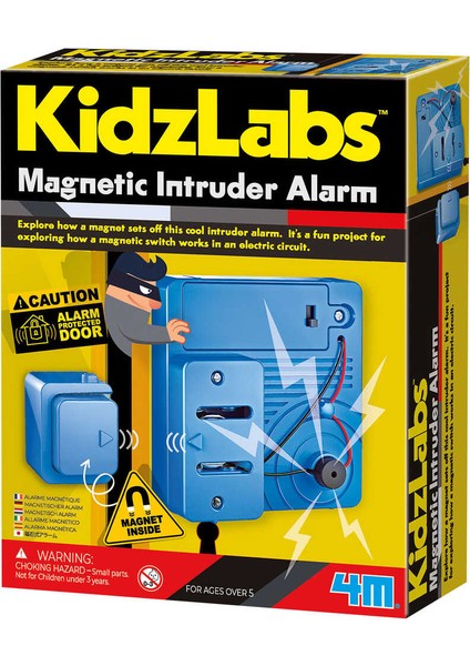 Manyetik Alarm Kiti