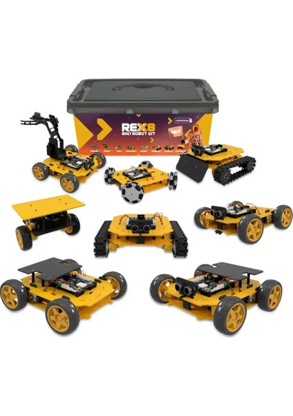 R.e.x Evolution Serisi Super Star Transformers - 8 In 1 indirimleri