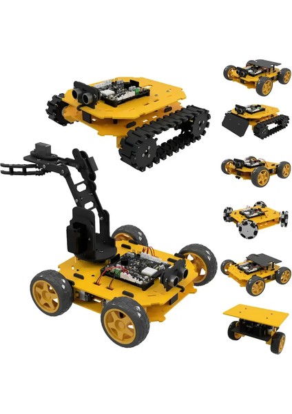 R.e.x Evolution Serisi Super Star Transformers - 8 In 1