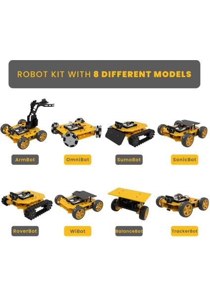 R.e.x Evolution Serisi Super Star Transformers - 8 In 1