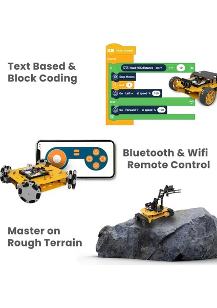 R.e.x Evolution Serisi Super Star Transformers - 8 In 1