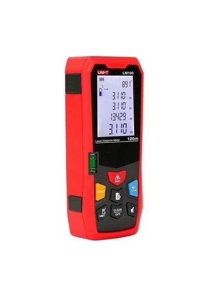 LM100A Lazer Metre Mesafe Ölçer 100 Metre