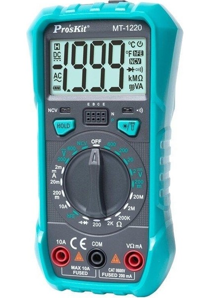 Mt-1220 Dijital Multimetre Ölçü Aleti fiyatları