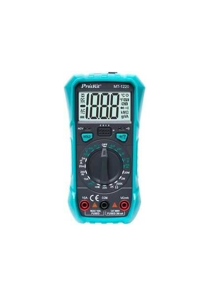 Mt-1220 Dijital Multimetre Ölçü Aleti indirimleri