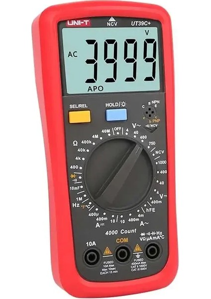 UT39C+ Dijital Multimetre modelleri