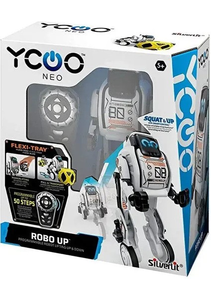 Robo Up Uzaktan Kumandalı Robot