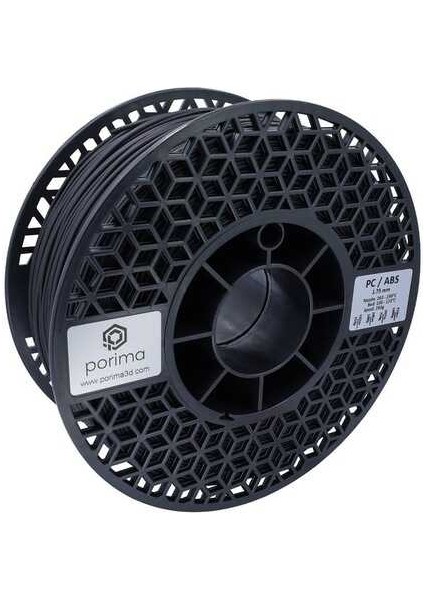 Pc/abs Filament - 1.75MM Siyah RAL9005 1kg modelleri