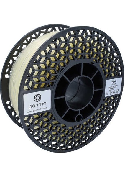 Pla Filament - 1.75MM Naturel 1kg modelleri