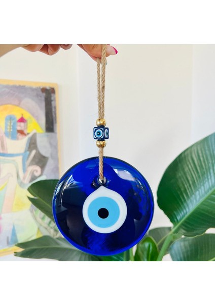Mavi Gözlü Şeytan Gözü Mavi Cam Kolye (Yurt Dışından) fiyatları