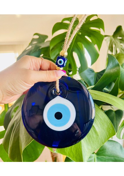 Mavi Gözlü Şeytan Gözü Mavi Cam Kolye (Yurt Dışından) modelleri