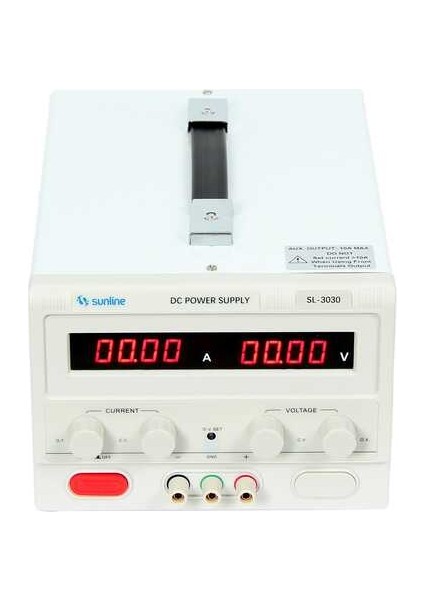 Sl 30-30S Ayarlanabilir Güç Kaynağı - 30V 30A
