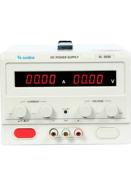 Sl 30-30S Ayarlanabilir Güç Kaynağı - 30V 30A