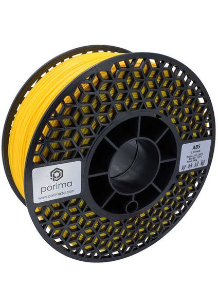 Abs Filament - 1.75MM Sarı RAL1023 1kg fiyatları