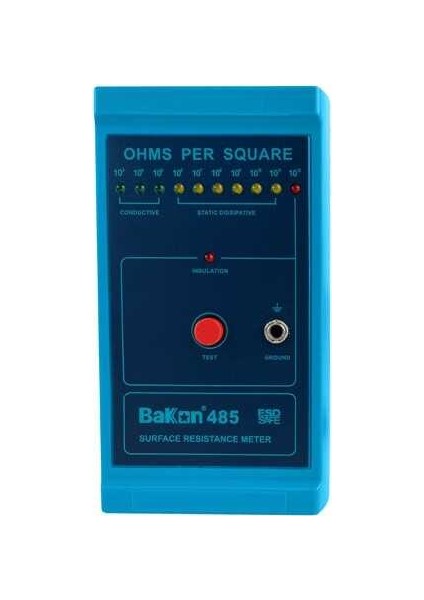 BK485 Esd Yüzey Direnci Ölçüm Cihazı fiyatları
