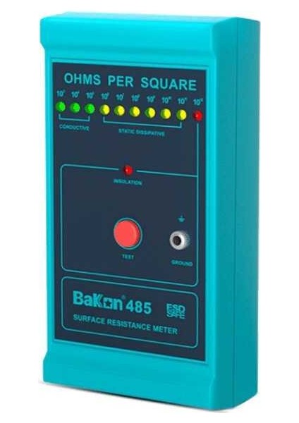 BK485 Esd Yüzey Direnci Ölçüm Cihazı modelleri